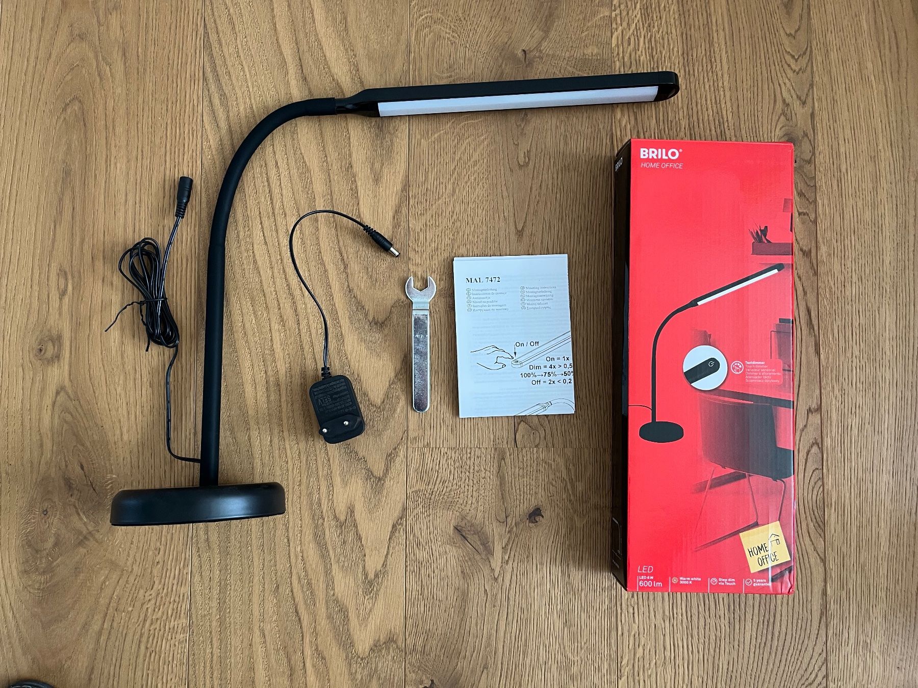 Lampes: Tischlampe "Brilo" – Neuf (Voir description) à Balgach par Olieto