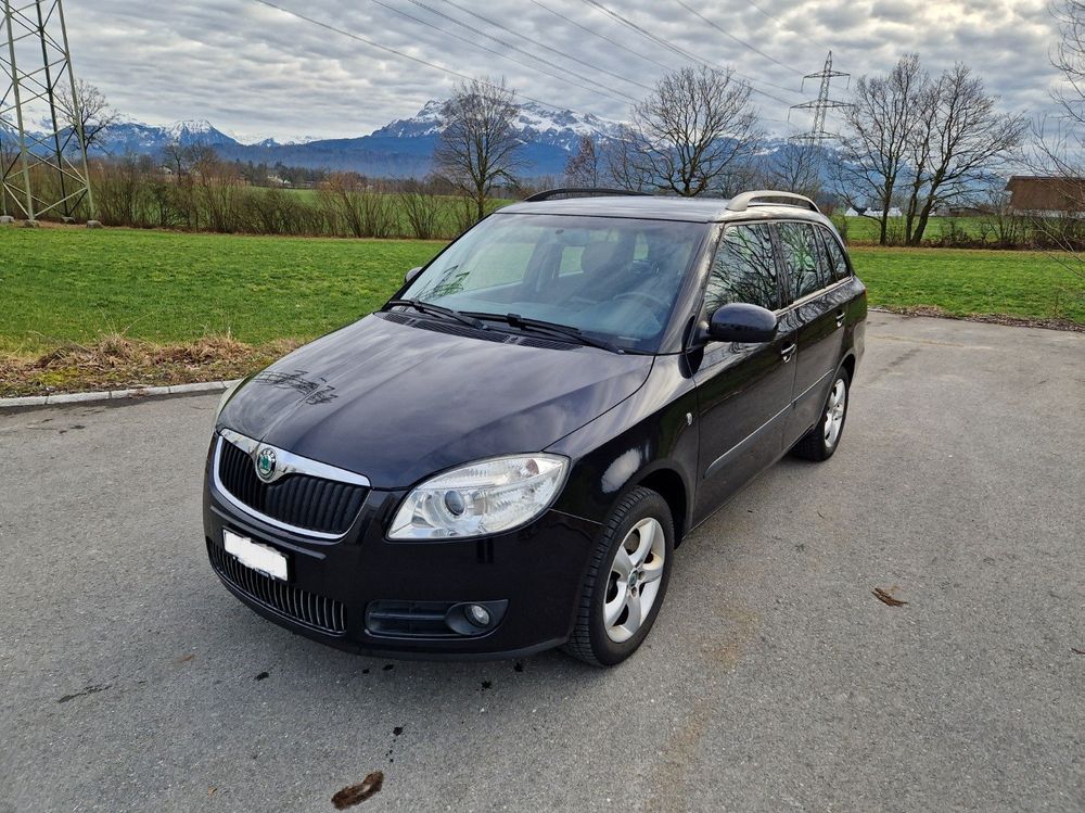 Skoda Fabia 1.9 TDI Ambiente Kombi BLS Motor