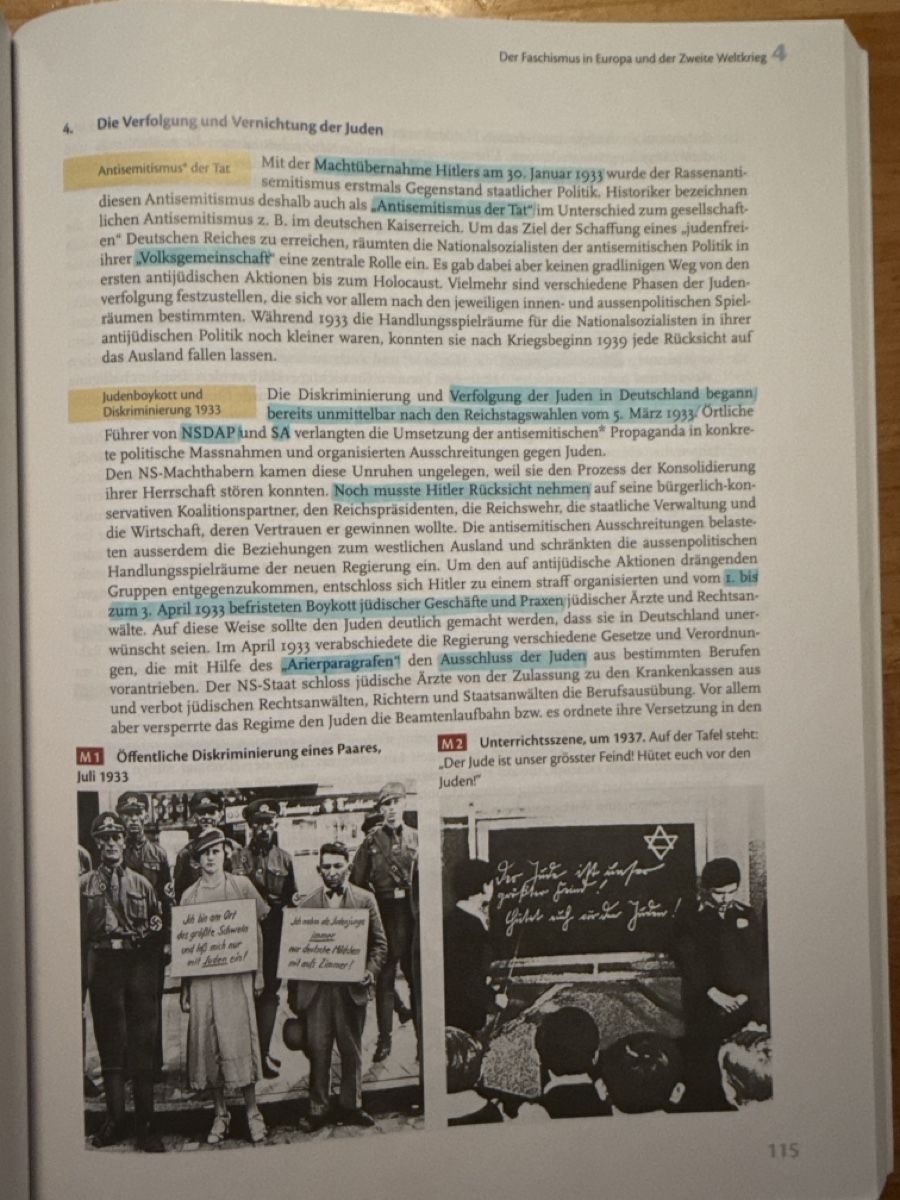 Bücher: Schweizer Geschichtsbuch 3/4 Kompaktausgabe – Gebraucht aus Meilen von vil_j6bf 3