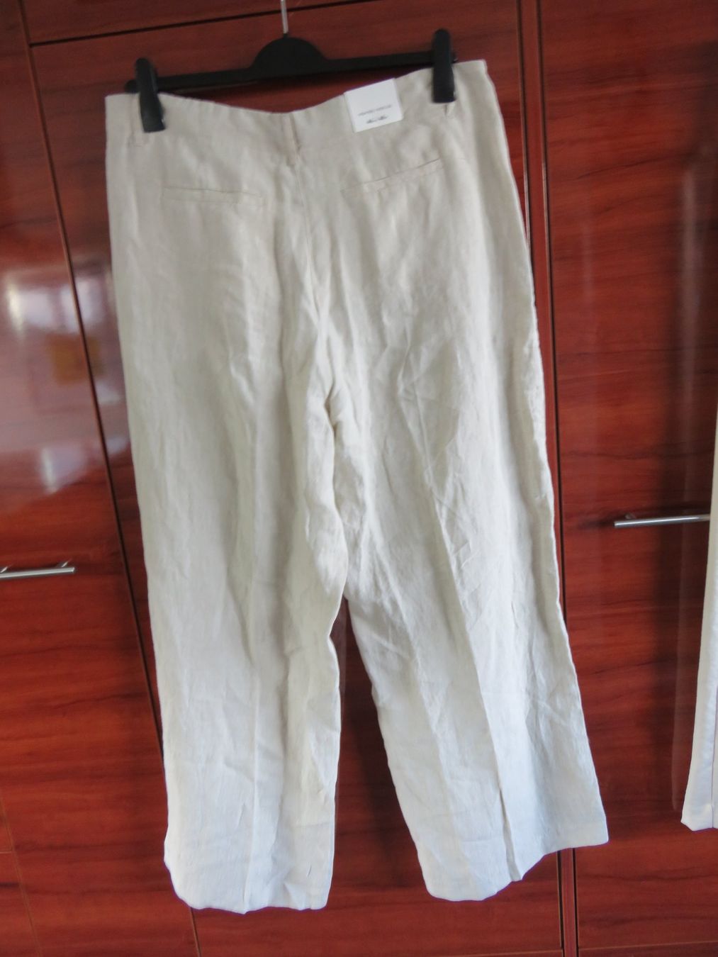 C&A Pantaloni: NEUE LEINENHOSE Gr. 46 – Nuovo e nell'imballaggio originale da Lachen SZ venduto da portofino01 1