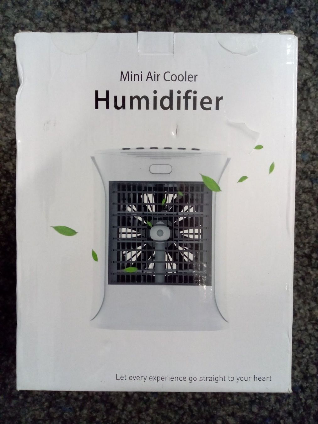 Umidificatori d'aria: Mini Air Cooler Humidifier Luftbefeuchter (i1) – Nuovo e nell'imballaggio originale da Rorschach venduto da TimelessTrading
