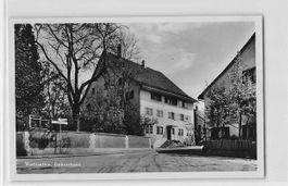 GRUSS aus WALLISELLEN - mit KASTENSTEMPEL 1939