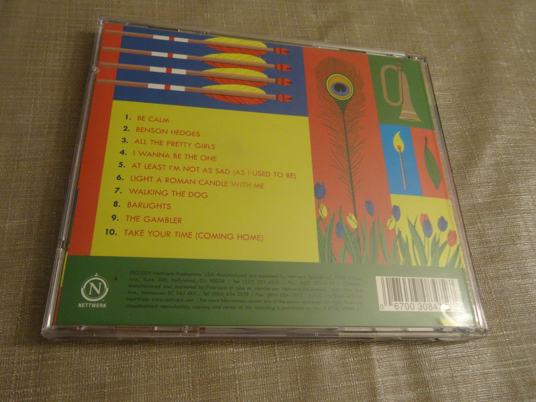 CDs: Fun. - Aim and Ignite CD – Gebraucht aus Olten von Disc-Ausverkauf 1