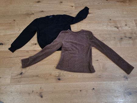 2 Wollpullover, Grösse S