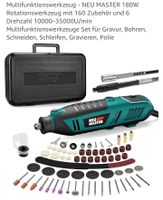 Multifunktionswerkzeug Neu Master 180W 160tlg neu