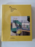 Buch  "Die Schweizer Architekturpreise 2024 neu"