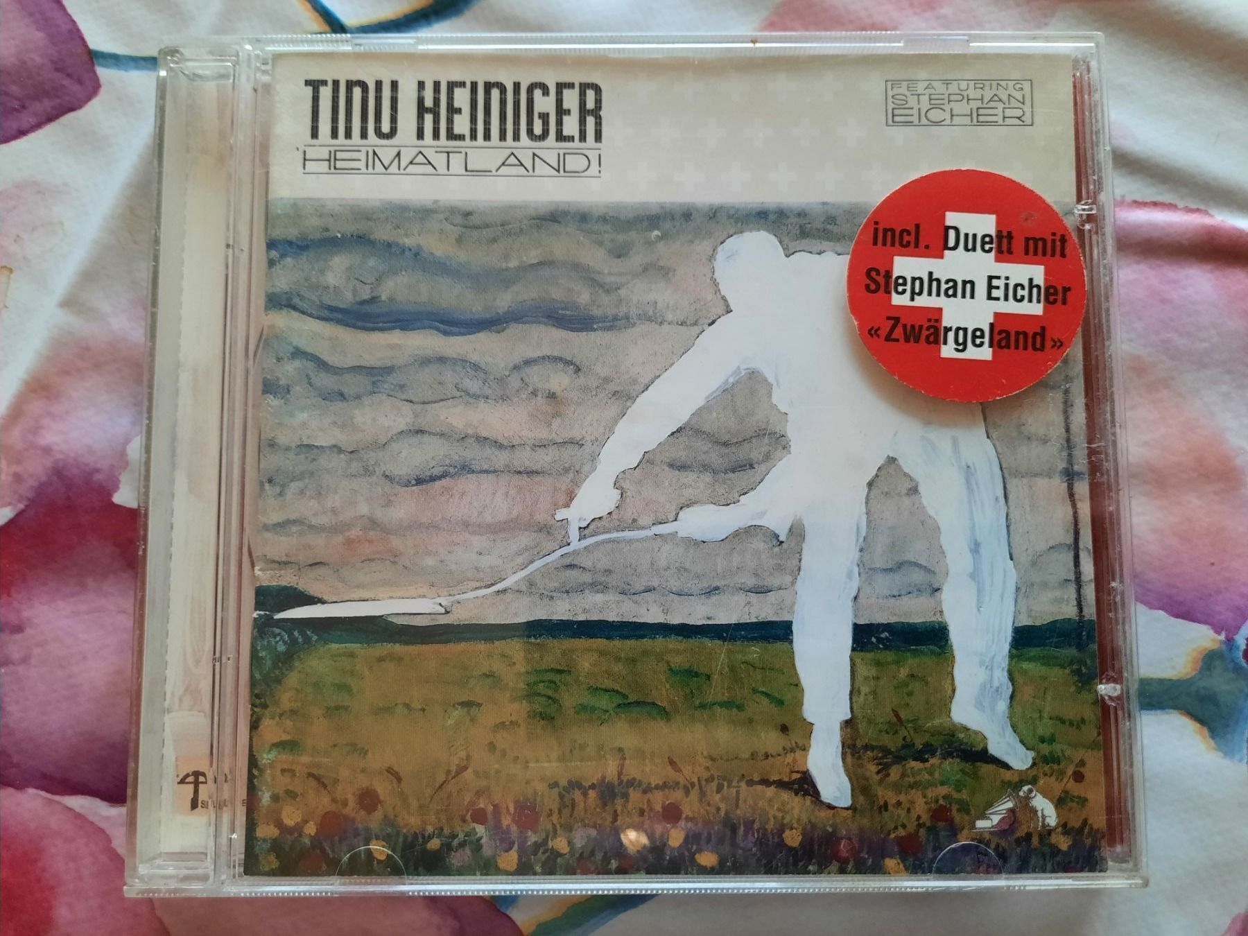 CD: CD Tinu Heiniger - Heimat Land – Usato da Pully venduto da bro_n52j