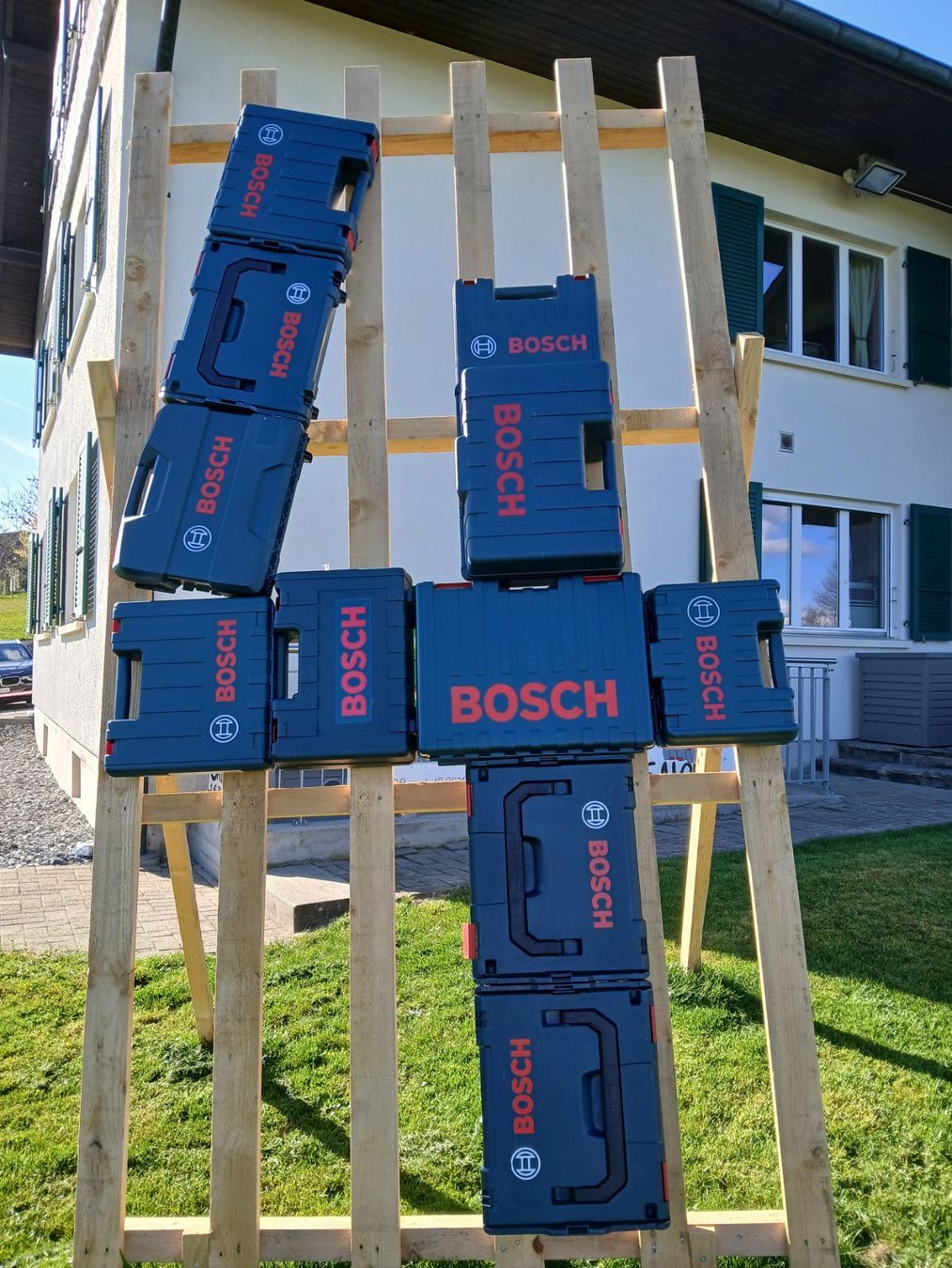 Casse di trasporto: Bosch Diverse Kisten 23stk. – Usato da Pfaffnau venduto da Hansrudi