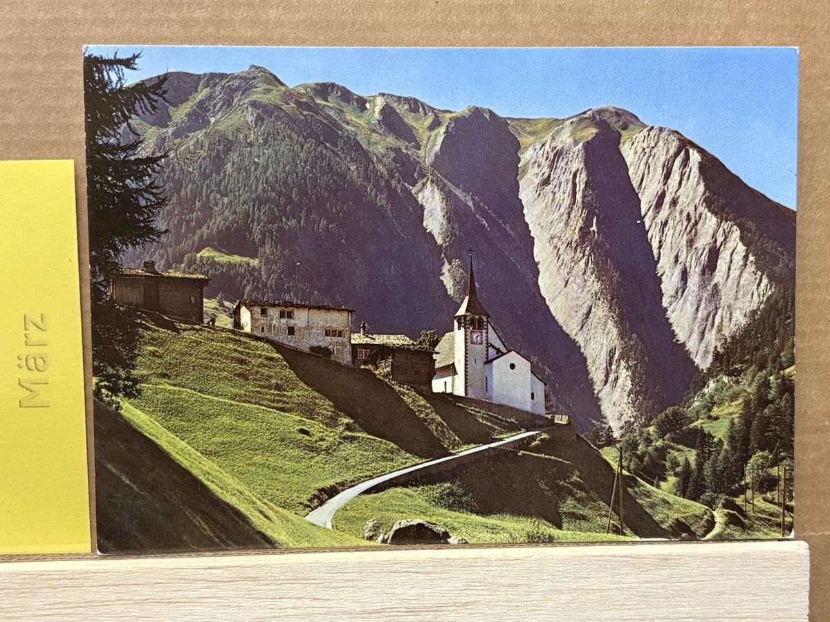 Cartoline postali: AK von Binn – Usato da Rümlang venduto da Kartenpost1