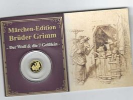 LIBERA 20 DOLLARS MÄRCHEN EDITION BRÜDER GRIMM