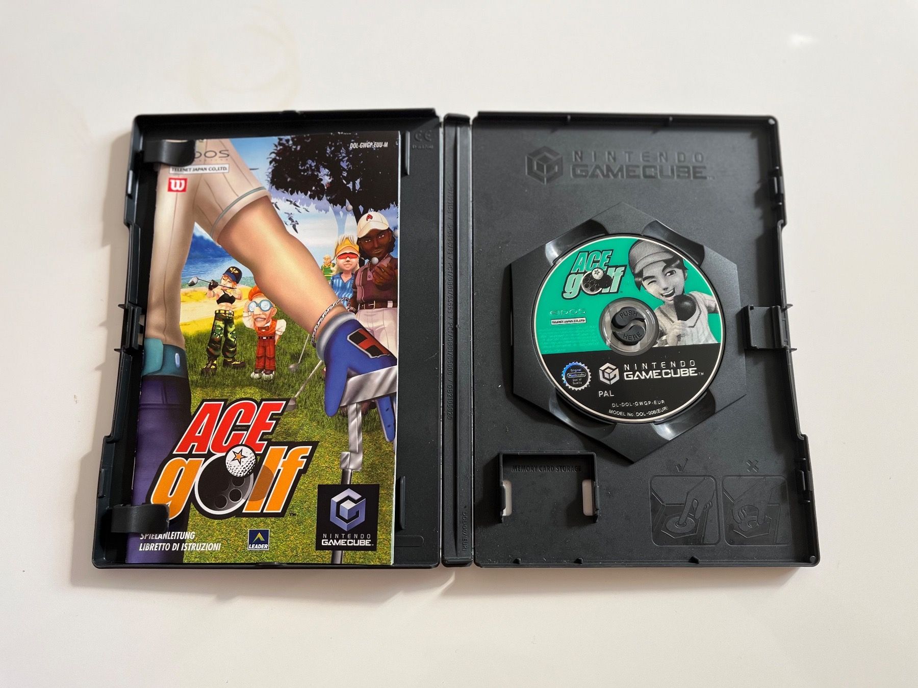 Nintendo Giochi: Ace Golf Nintendo Gamecube – Usato da Thun venduto da sci_lz9x 1
