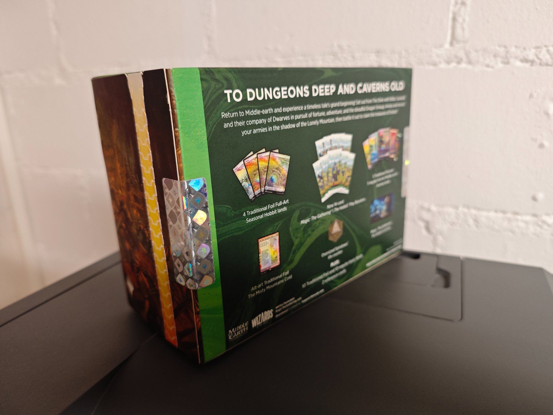 Magic The Gathering Sammelbilder & Trading cards: Magic The Gathering: The Hobbit - Bundle Box – Neu und originalverpackt aus Willisau von schtoniman 1