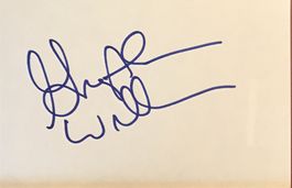 Gregory Alan Williams 1956- Autogramm signiert Karte 10x15cm