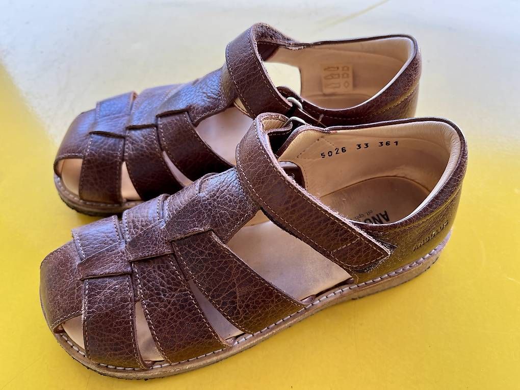 Scarpe per ragazzi: Angulus Ledersandalen Gr. 33 – Usato da Zürich venduto da boriana 1