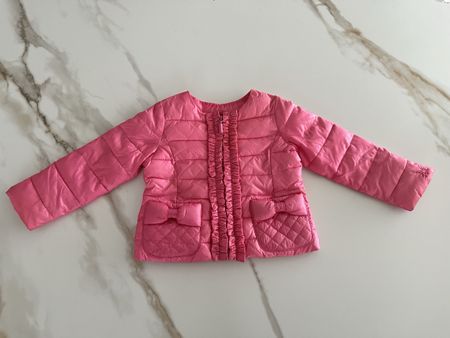 Monnalisa Baby Jacke, Gr. 86, Rosa, wie neu, Top Zustand!