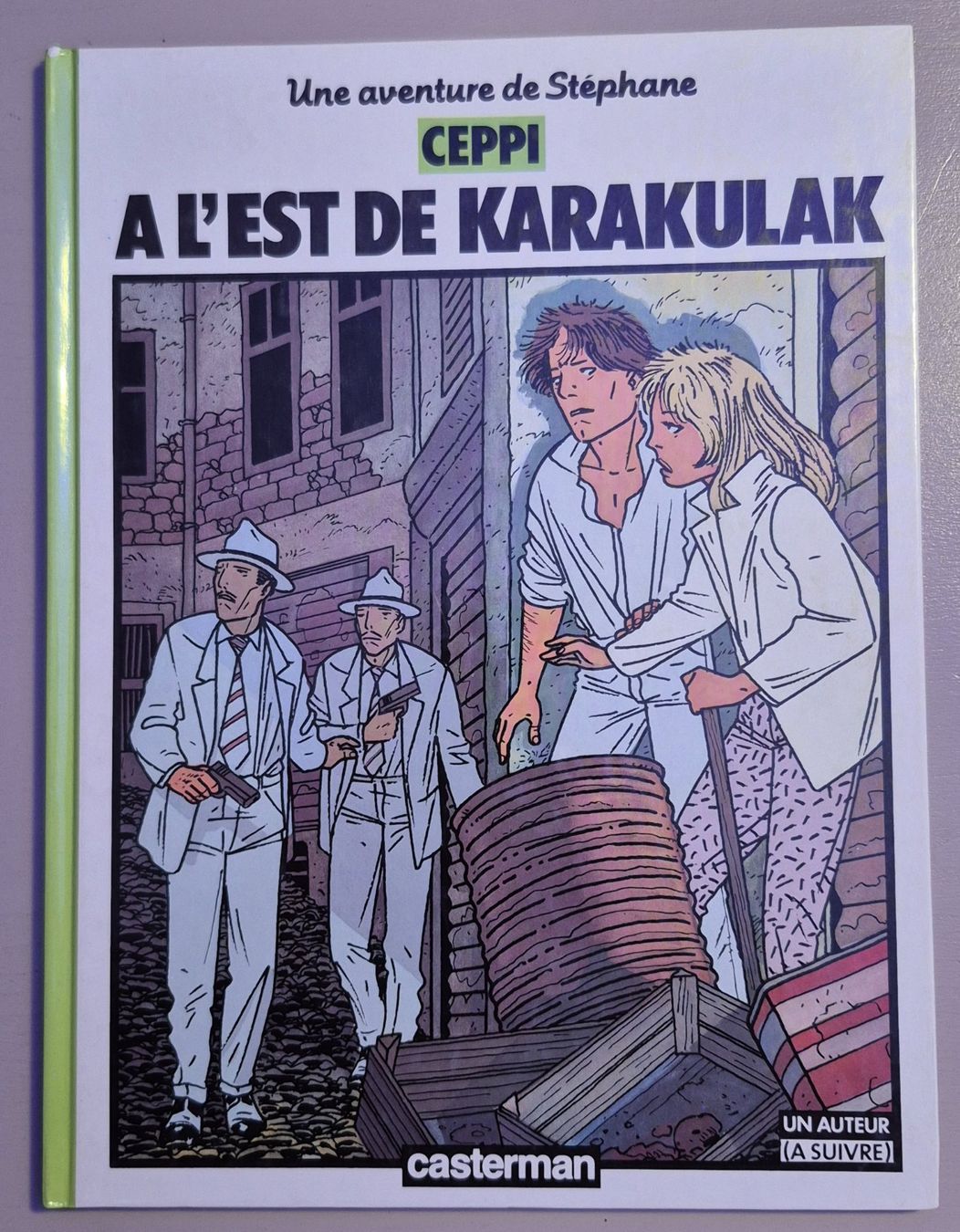 Fumetti: Stéphane Clément 2 - A l'Est de Karakulak - Ceppi – Usato da Grand-Lancy venduto da loi_599y
