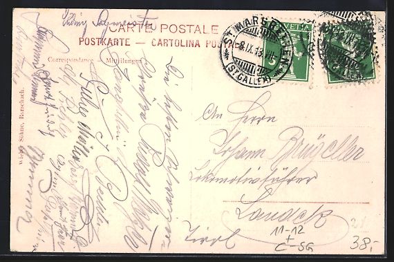 Cartes postales: Rorschach, III. Lokomotivführer-Reunion – D'occasion à Berlin par bartko-reher 1