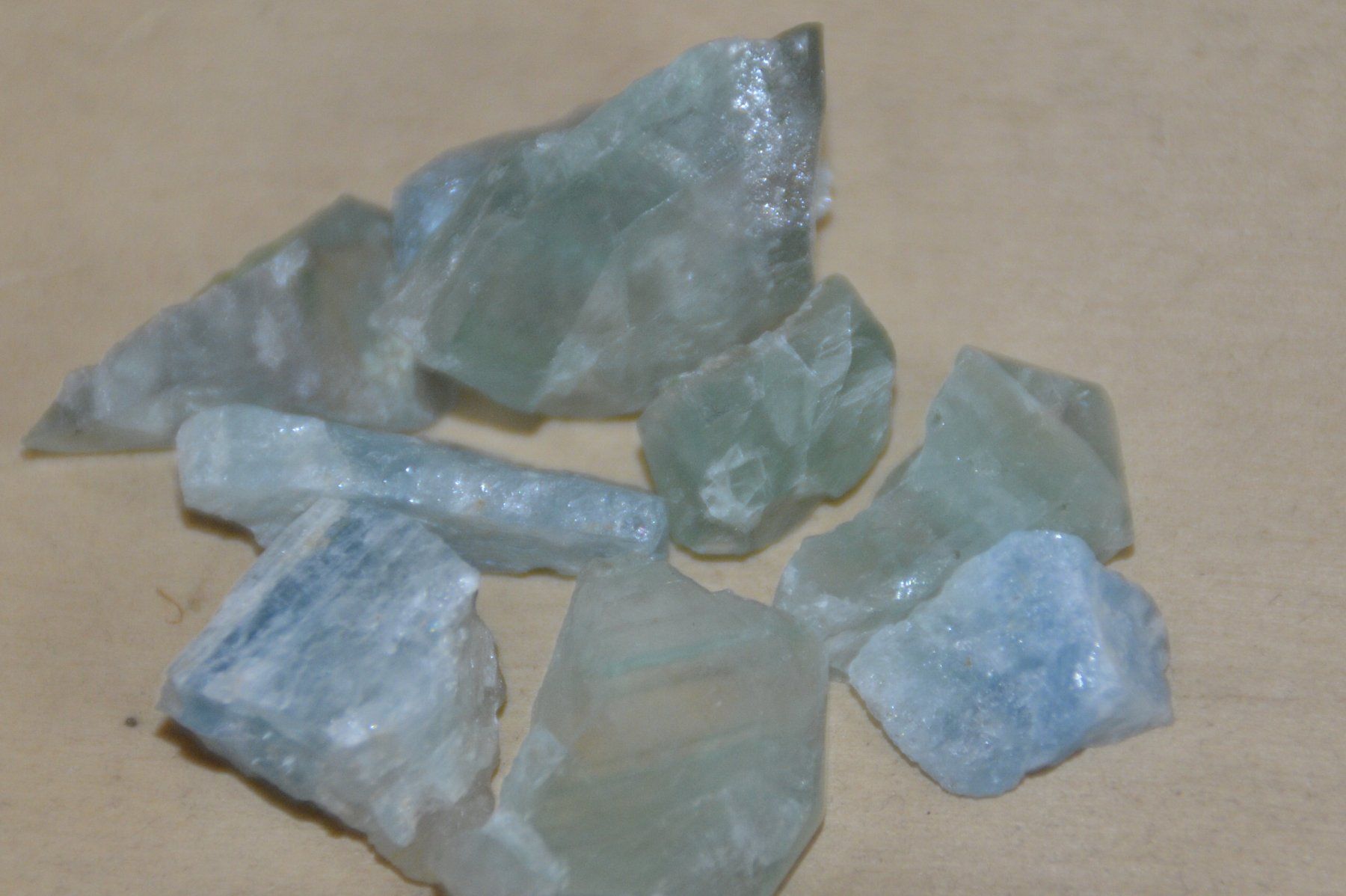 Minerali & Pietre curative: Fluorit-Kristalle – Usato da Schmerikon venduto da Indio75 2
