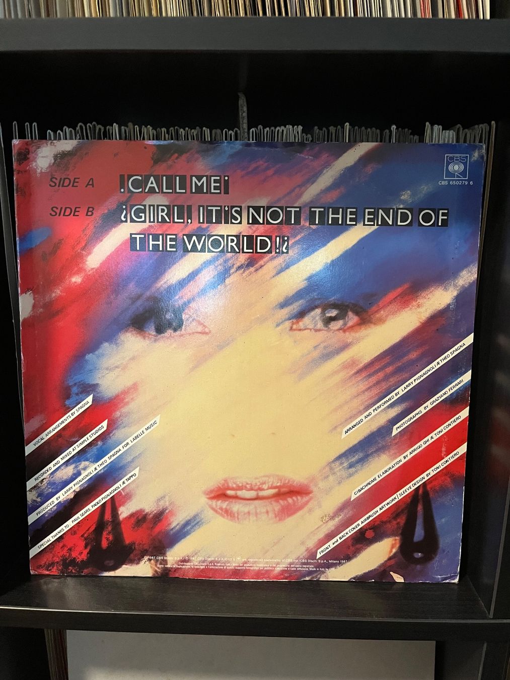 Dischi in vinile: Spagna – Call Me – Usato da Frauenfeld venduto da Philz 1