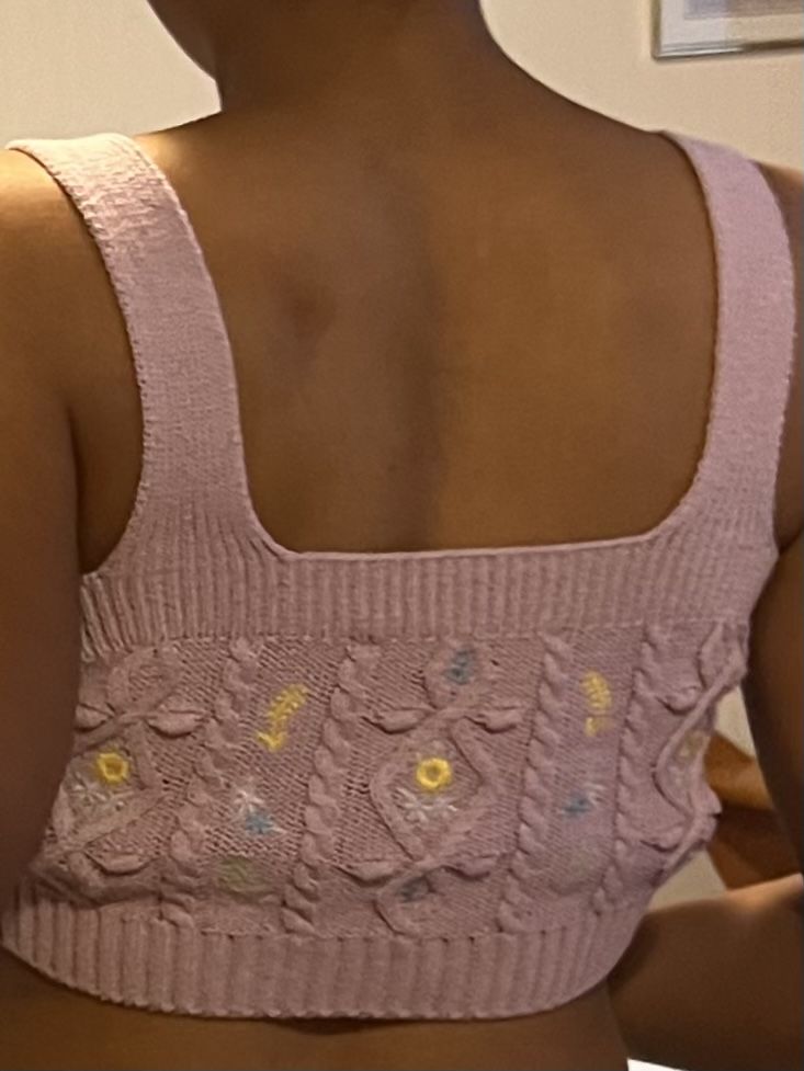 Top: Stricktop, Grösse S – Nuovo (secondo la descrizione) da Zürich venduto da celineaceline 1