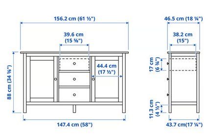 Ikea Commodes: IKEA Sideboard – D'occasion à Oberglatt ZH par bzs_kd5h 1