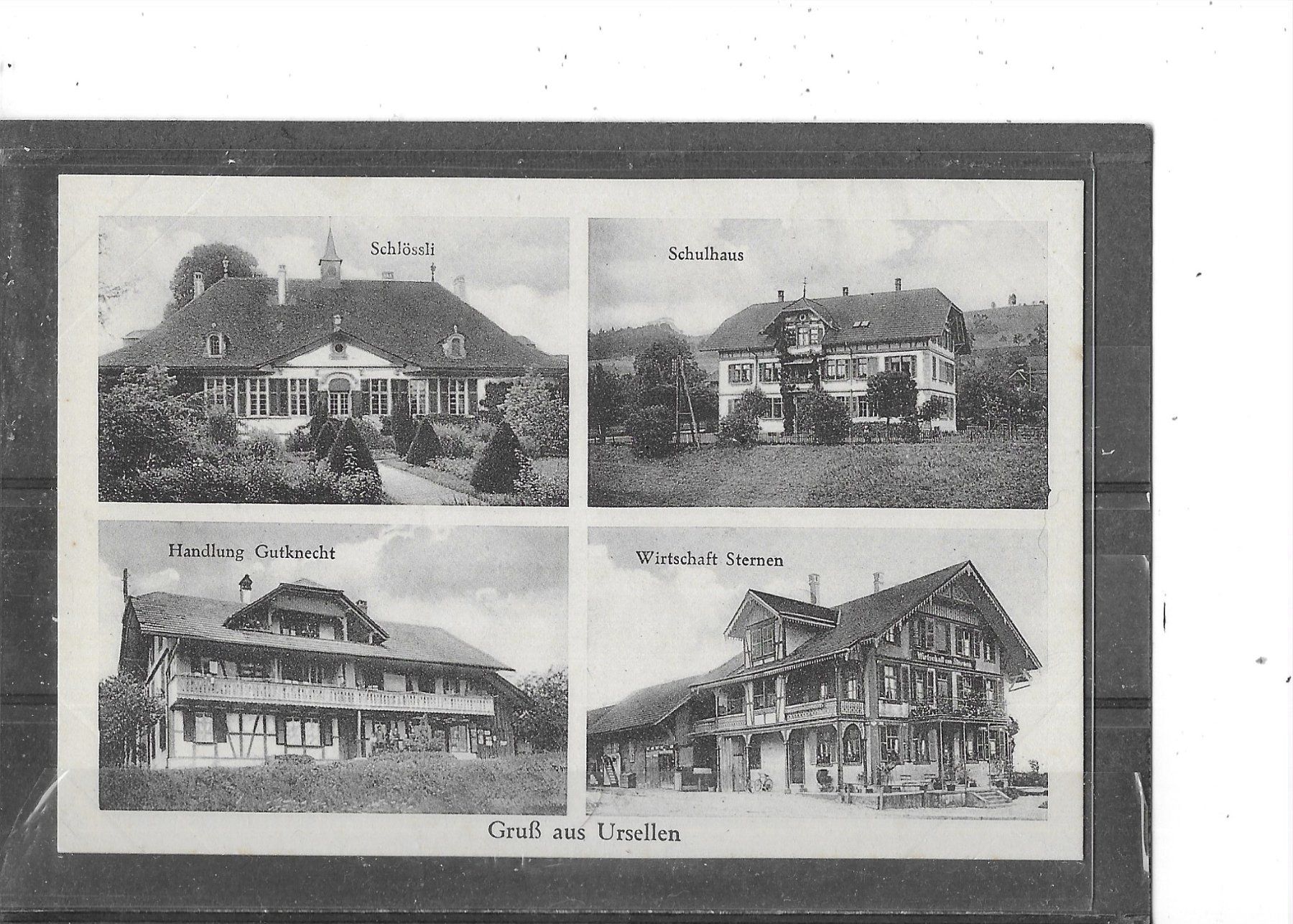 Cartes postales: BE Gruss aus Ursellen – D'occasion à Schocherswil par Wilare