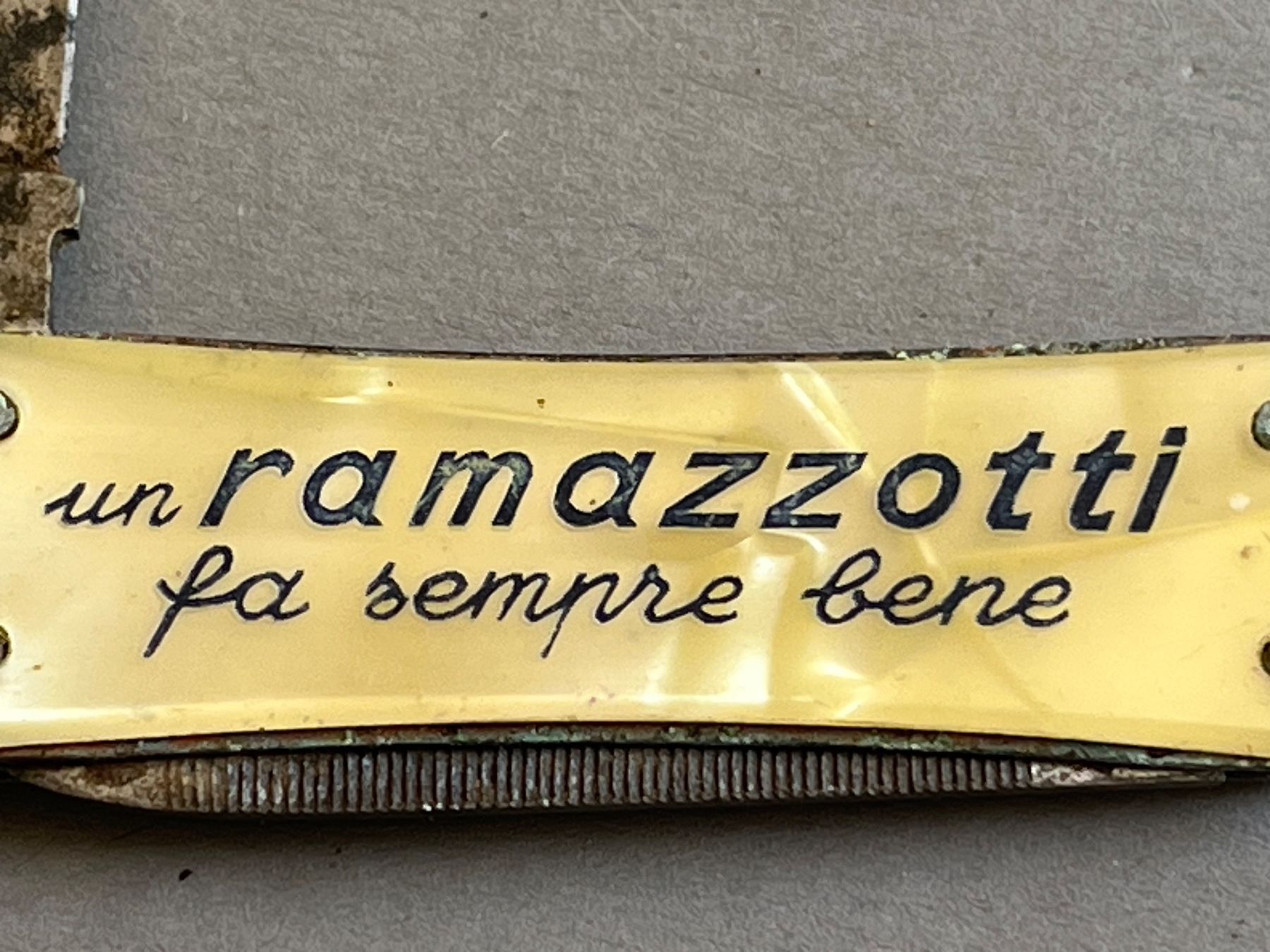 Taschenmesser: Altes Sackmesser 58 mm  - RAMAZOTTI – Gebraucht aus Zürich von FV.vintage 3