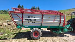Steyr Hamster 8020 Ladewagen (Rapid)