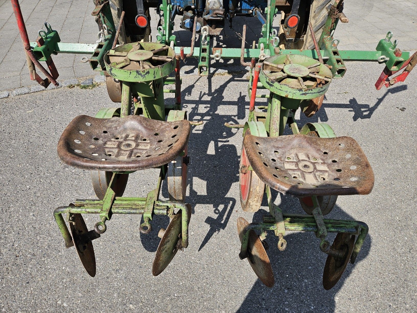 Haruwy Tutte le macchine: Haruwy Setzgerät – Usato da Alterswil FR venduto da Farmer1992. 2