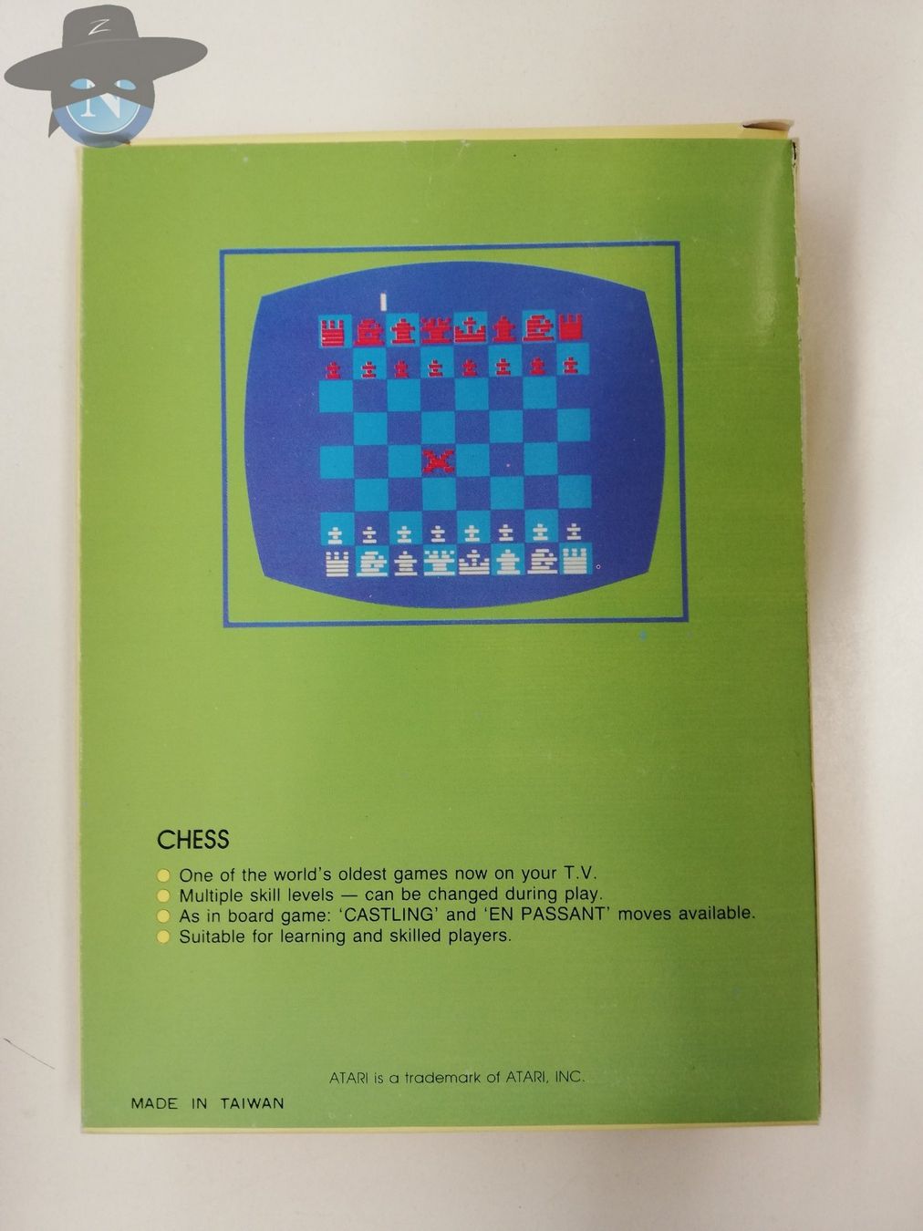 Atari Giochi: Chess / Atari VCS 2600 / neu ? – Usato da St. Gallen venduto da zorro_dc 1