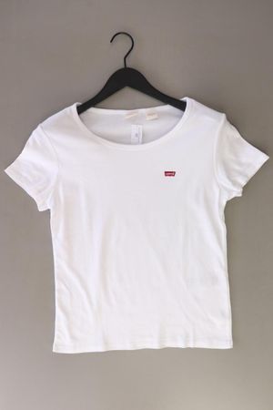 Levi's T-Shirt Gr. L Kurzarm weiß