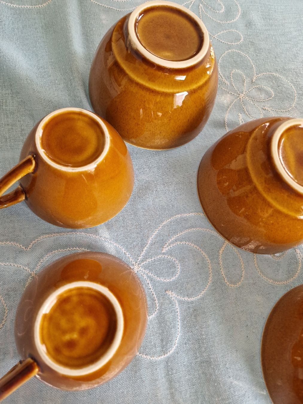 Rössler Set di piatti: lot rössler 4bol.3tasses.pot 0.65L – Usato da versoix venduto da 928 1