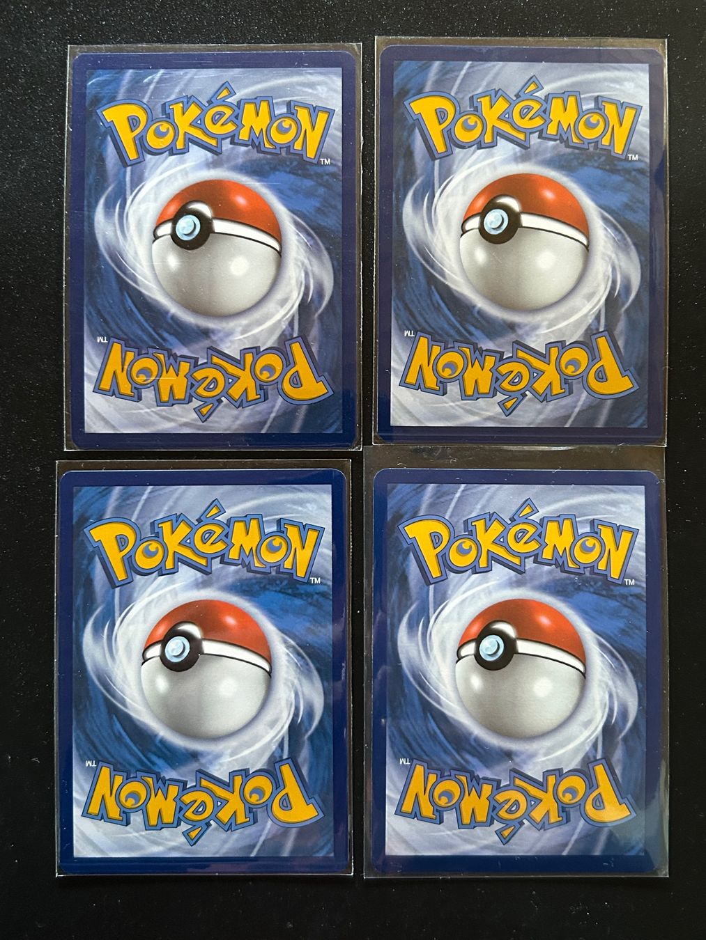 Pokémon Carte collezionabili: 4x Temporal Forces (TEF) EX Bundle EN NM – Nuovo (secondo la descrizione) da Vevey venduto da Meideprac 1