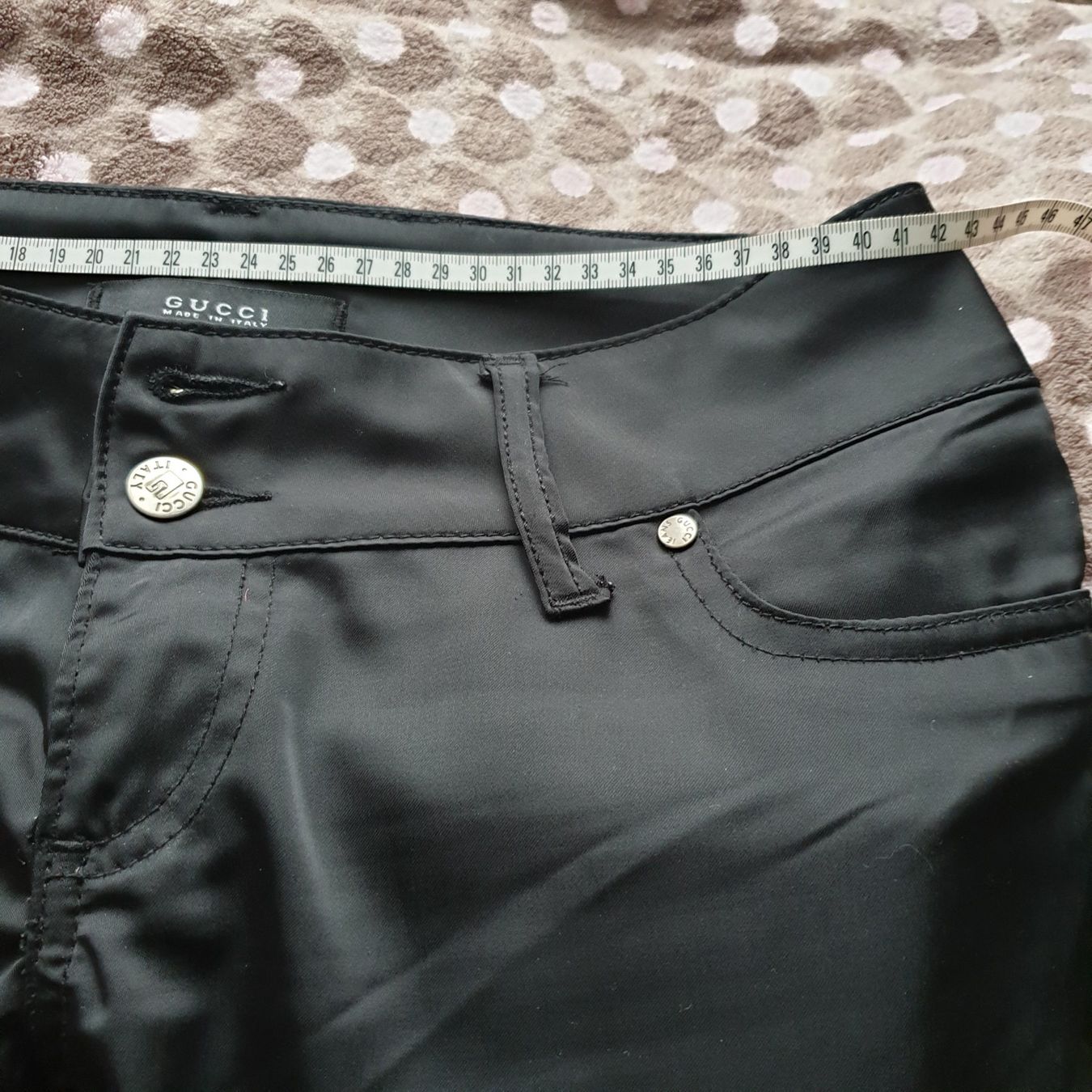 Gucci Pantaloni: Gucci Hose Gr. 31 – Nuovo (secondo la descrizione) da Frenkendorf venduto da Moon111 3