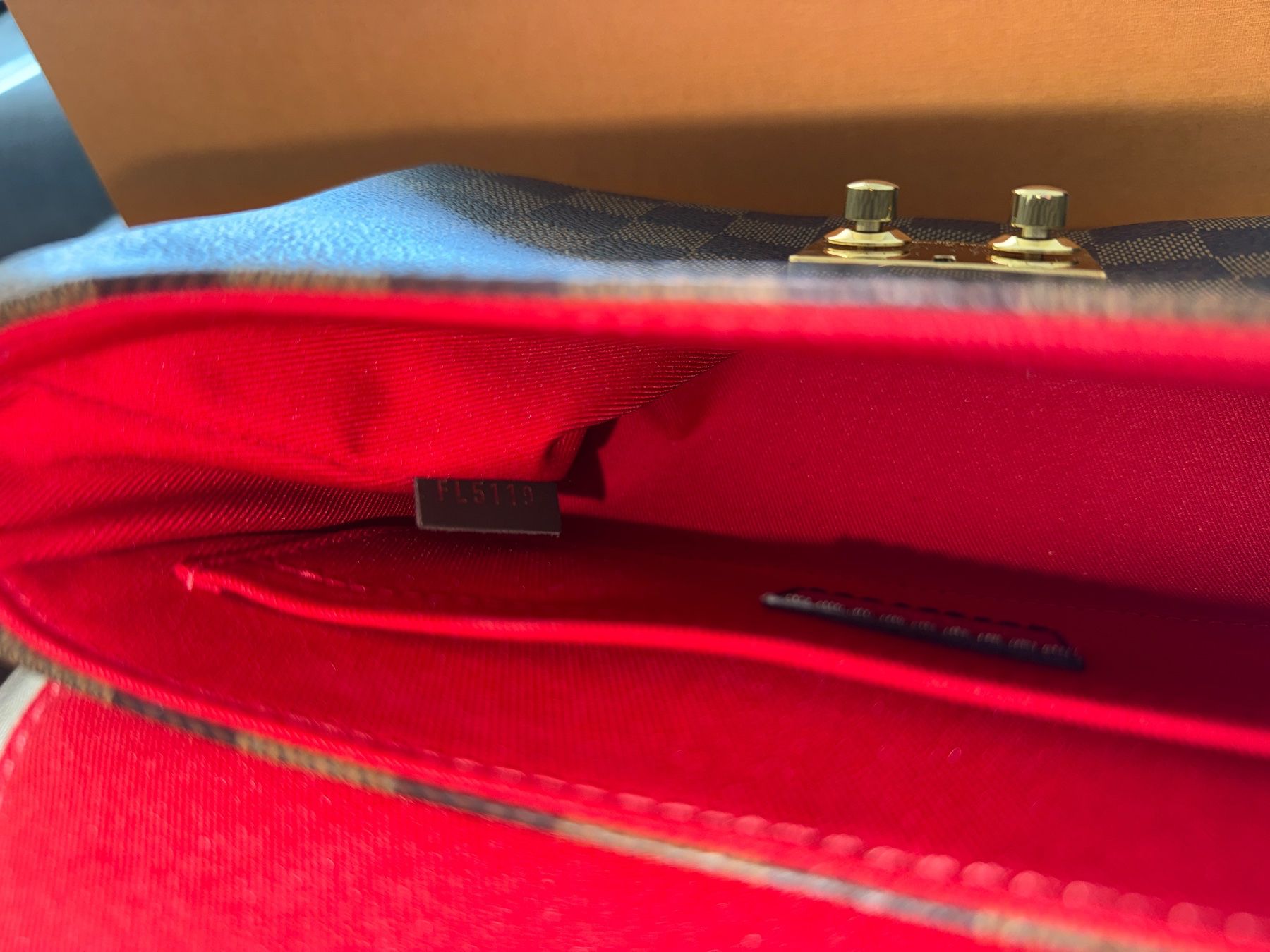 Borse: Louis Vuitton Croisette Damier Ebene – Usato da Ehrendingen venduto da fxjana 3