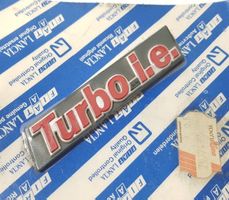 Logo calandre Fiat Uno Turbo ie