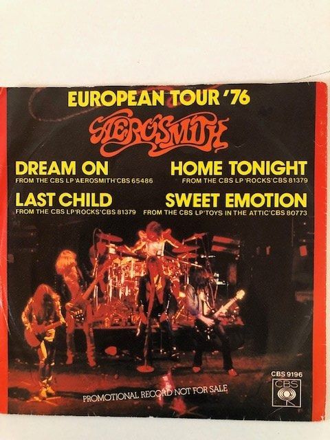 Dischi in vinile: Aerosmith – Usato da Aarwangen venduto da Jukebox3