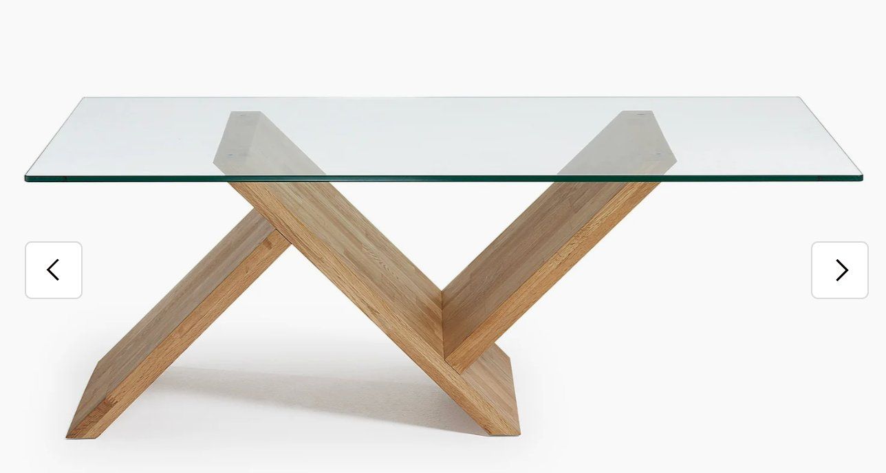 Kave Home Tavoli: COUCHTISCH 120 X 70 CM Kave Home Waley – Usato da Langnau am Albis venduto da mic_x6cr 2
