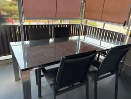 Granit-Tisch