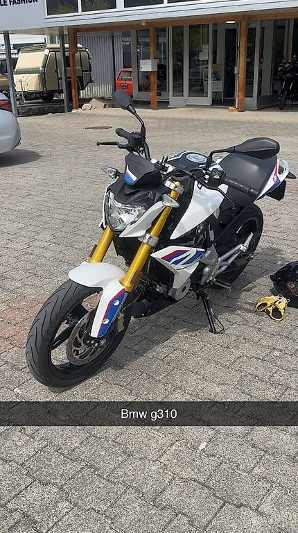 Strasse: Bmw g310r abs – Gebraucht aus Uhwiesen von lur_r9nj 1