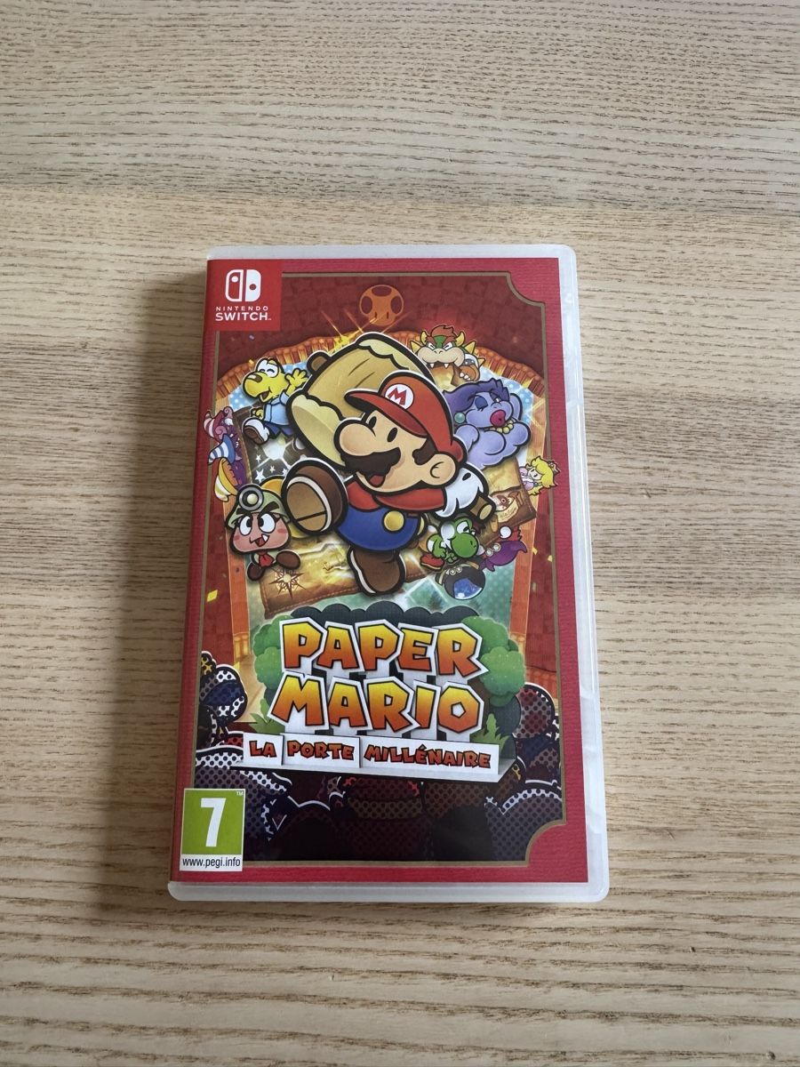 Nintendo Jeux: Papier Mario La Porte Millénaire Switch – D'occasion à Les Reussilles par zha_8z2d
