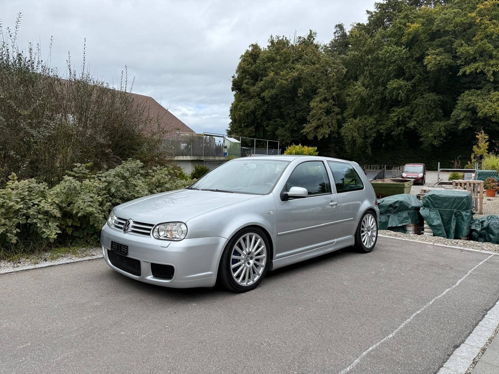 VW Golf 4 R32 Silber 111'000KM (Gebraucht) in Sutz für CHF 25900 – nur ...
