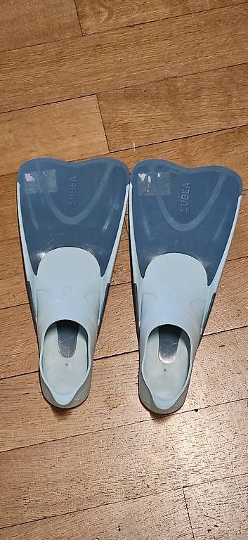 Flossen, Masken & Schnorchel: Flossen Kinder Subea Gr. 28/29 – Gebraucht aus Allschwil von sw930855