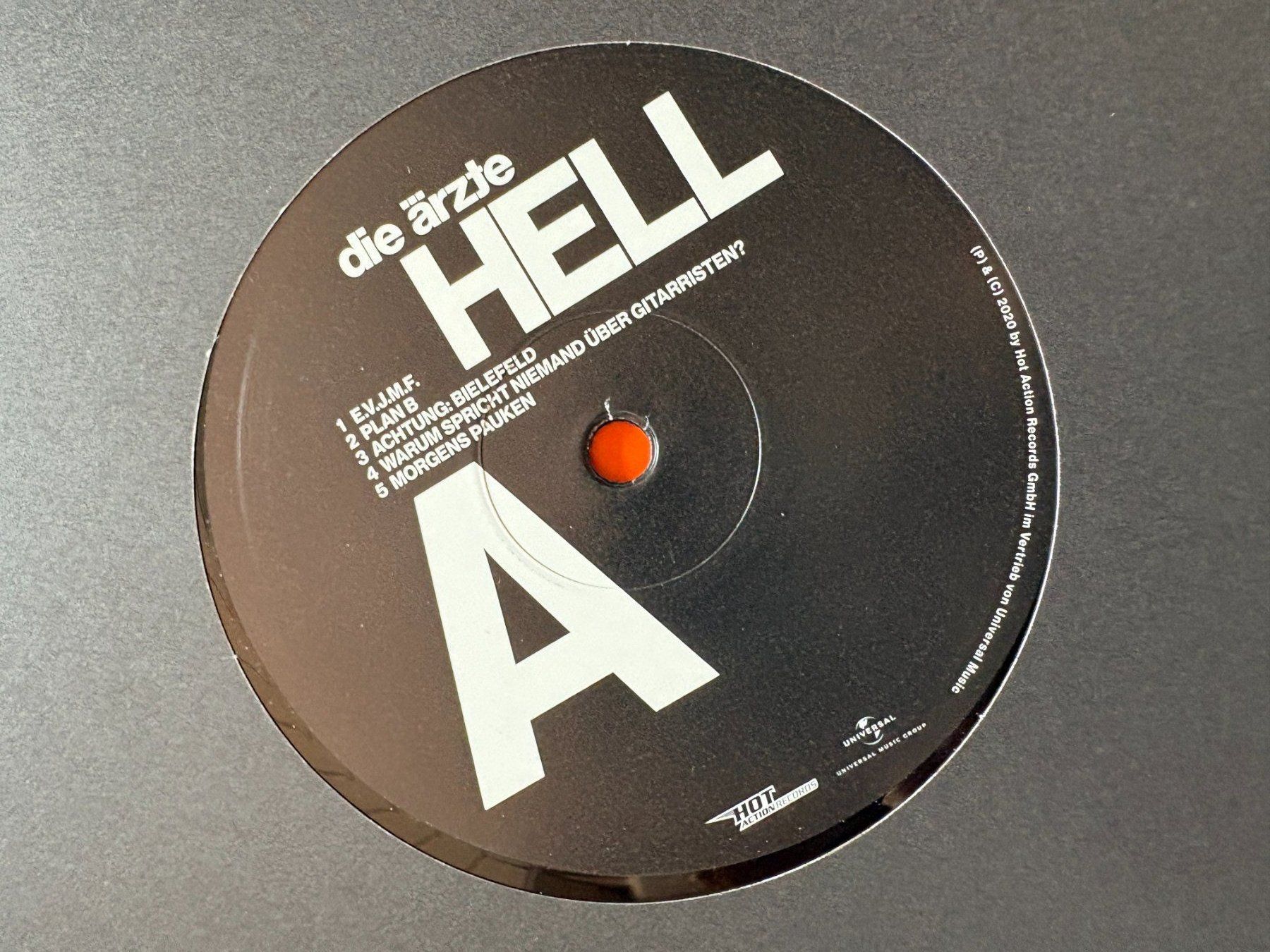 Schallplatten: Die Ärzte - Hell 2x Vinyl LP – Gebraucht aus Effretikon von ChrisLamberger 5