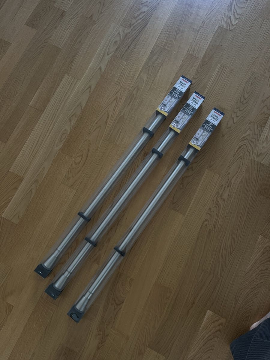 Altro per la casa: Gardinia Spannstange 65 - 100 cm, Vorhangstange – Nuovo e nell'imballaggio originale da Zürich venduto da justkimye 6