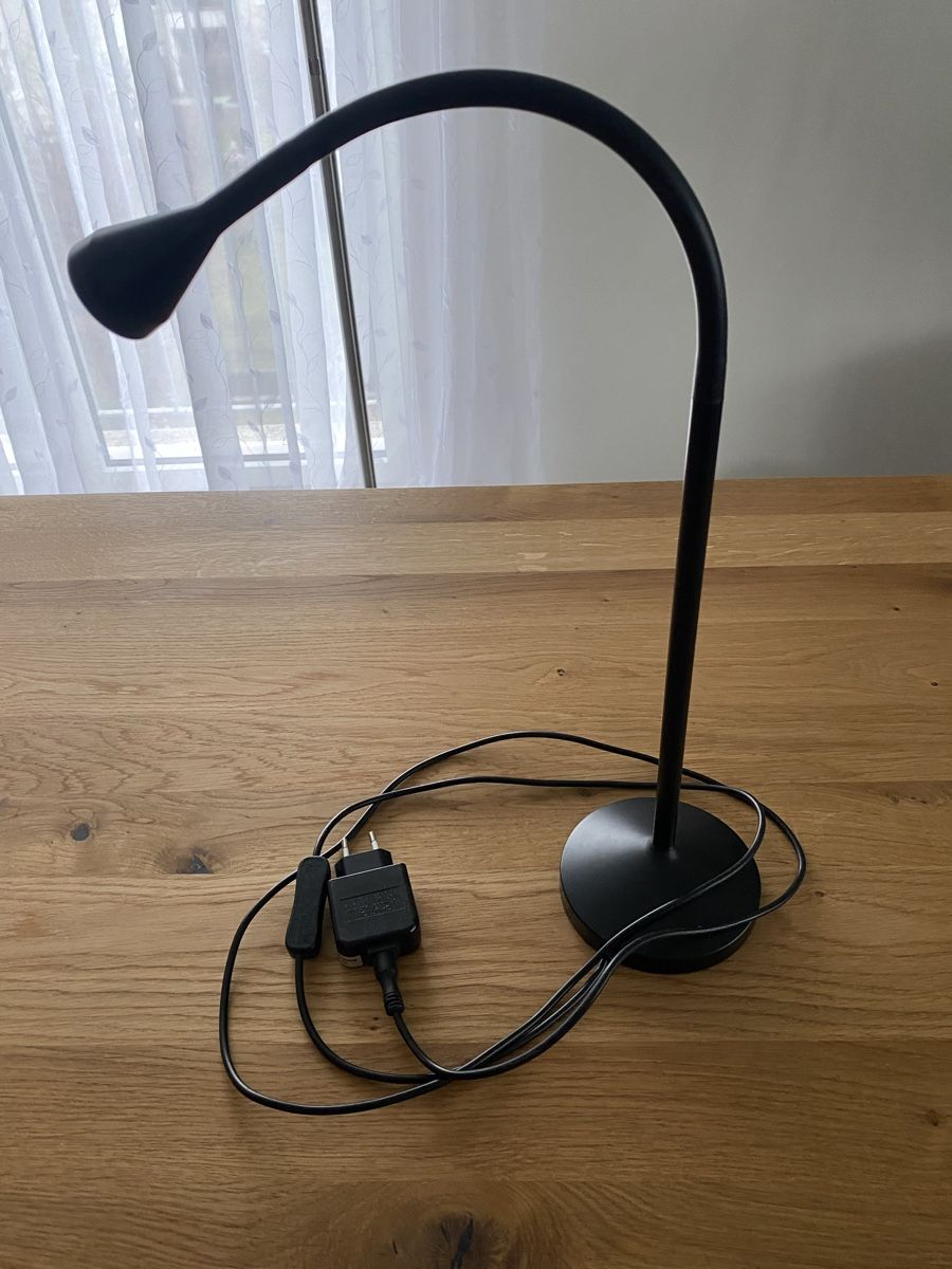Ikea Lampade: Schreibtischlampe, schwarz von IKEA – Usato da Dietikon venduto da dindin01 1