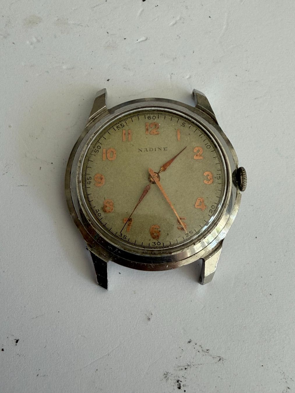 Orologi: Nadine Handaufzug – Usato da Worblaufen venduto da chronyves