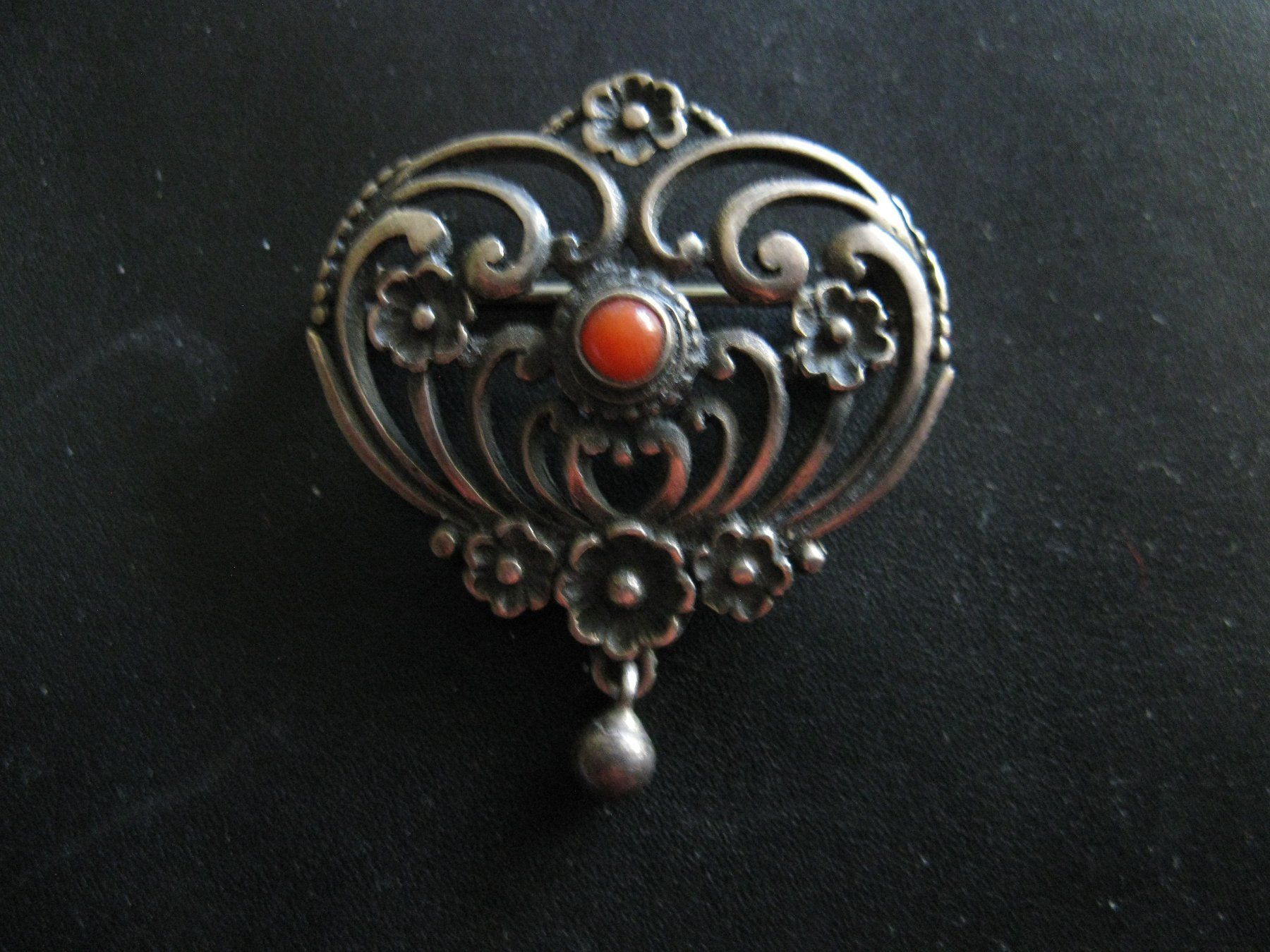 Spille & Fermagli: Brosche Jugendstil – Usato da Bischofszell venduto da Joachim-115