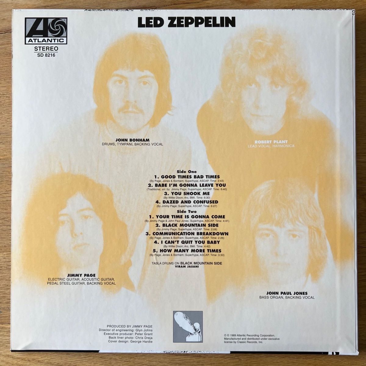 Dischi in vinile: Led Zeppelin - Same / US-Press. 2000 - 180gr - Classic Rec. – Usato da Gais venduto da soundcave57 1