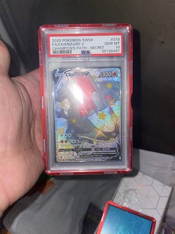Sammelbilder & Trading cards: Charizard V Champions Path FA 079/073 – Gebraucht aus Zürich von sarfu123 1